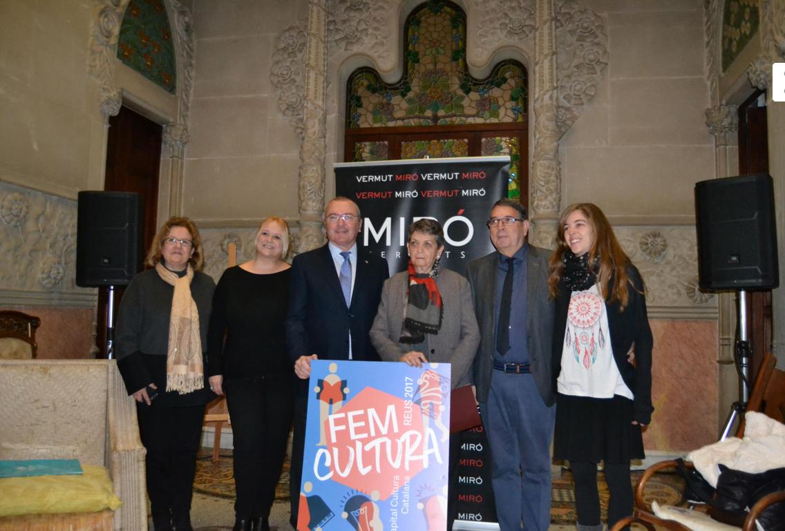 Vermuts Miró col·labora com a Mecenes amb la Capital de la Cultura Catalana Reus 2017