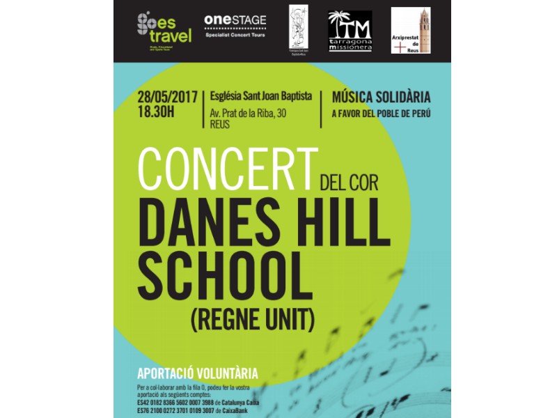 Concert del cor Danes Hill School